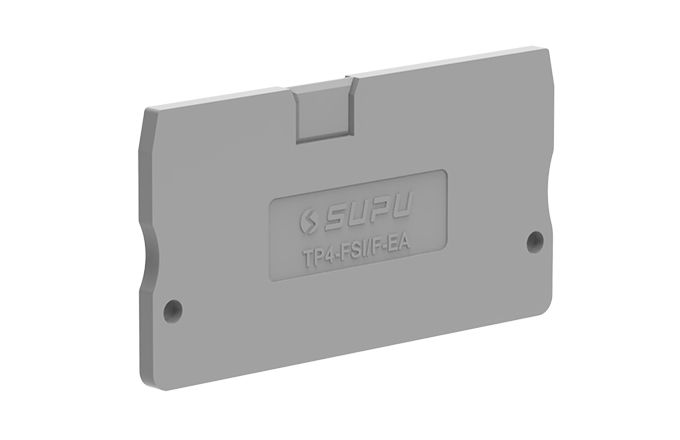 Торцевая крышка TP4-FSI/F-GY-EA - SUPU