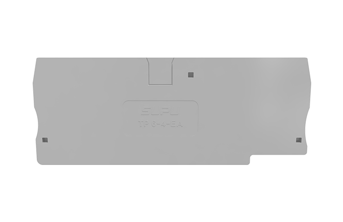 Торцевая крышка TP6-4-GY-EA - SUPU