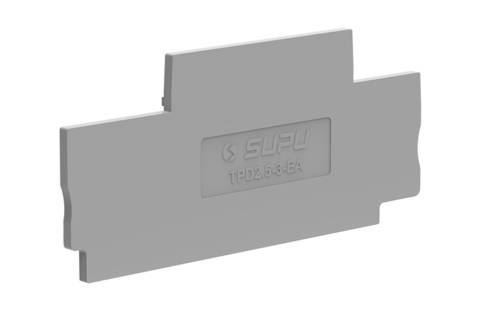 Торцевая крышка TPD2.5-3-GY-EA - SUPU