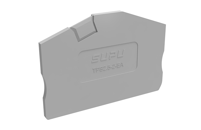 Торцевая крышка TPS2.5-2-GY-EA - SUPU