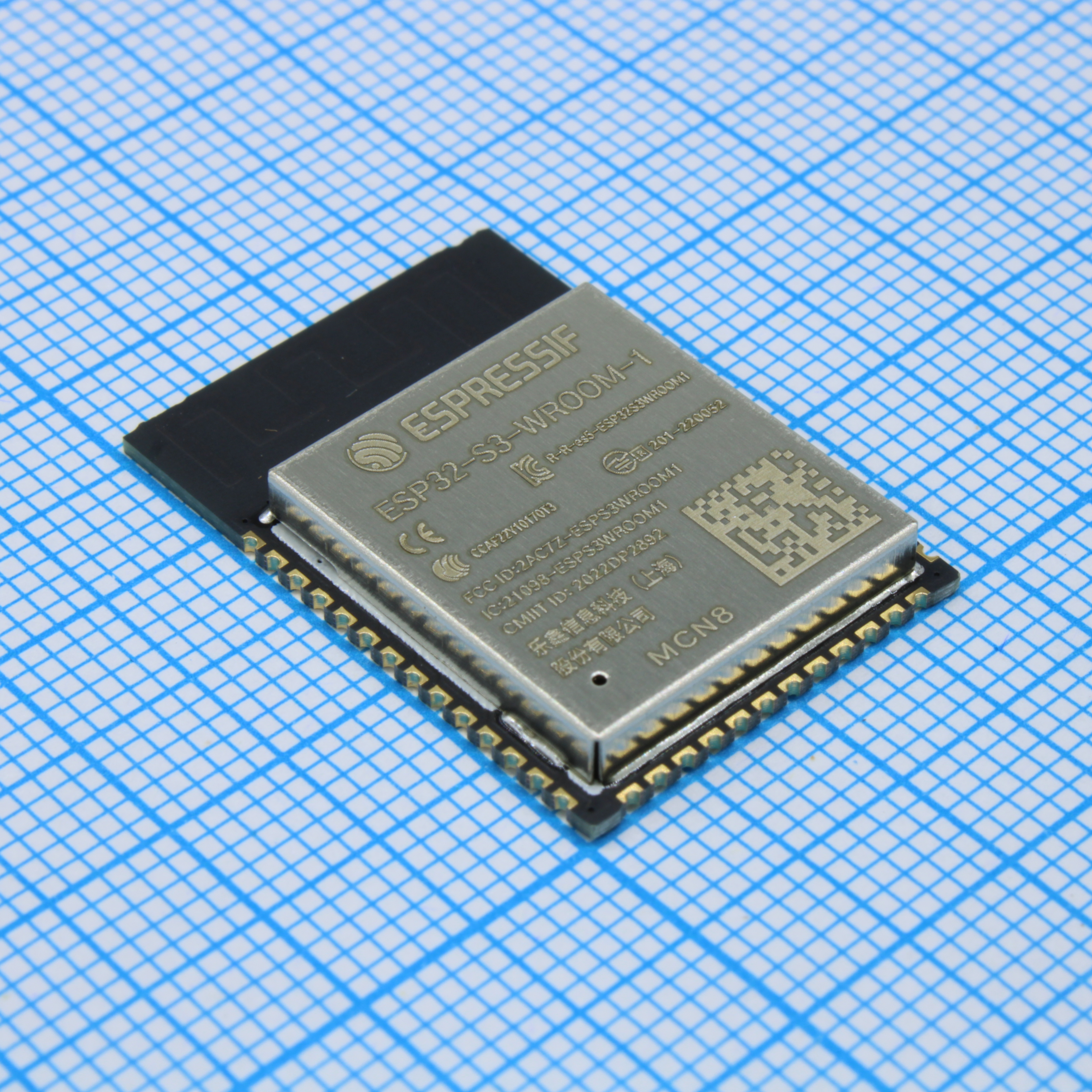 ESP32-S3-WROOM-1-N8 - Espres