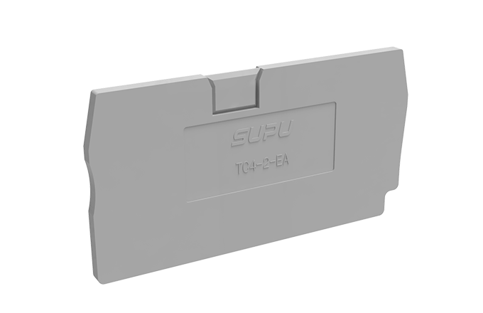 Торцевая крышка TC4-2-GY-EA - SUPU