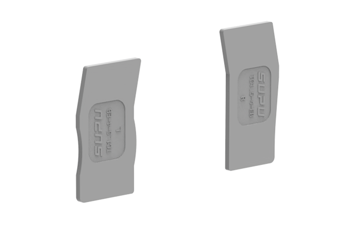 Разделительная пластина TC1.5-4-GY-EB - SUPU