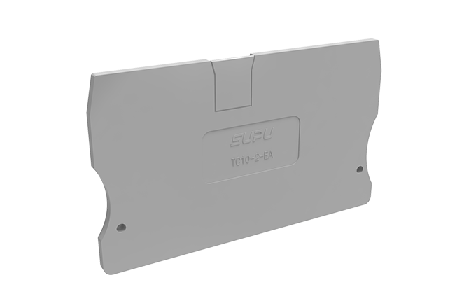 Торцевая крышка TC10-2-GY-EA - SUPU