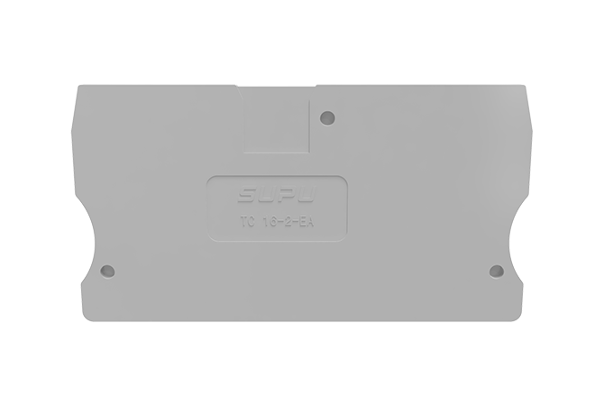 Торцевая крышка TC16-2-GY-EA - SUPU