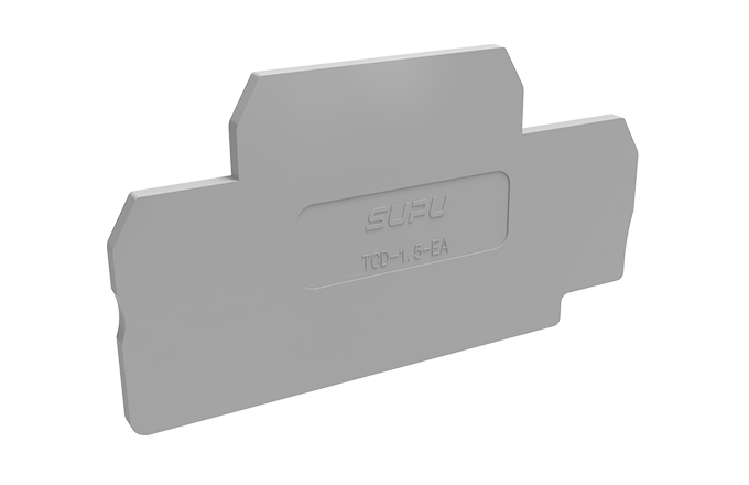 Торцевая крышка TCD1.5-2-GY-EA - SUPU