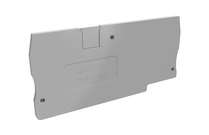 Торцевая крышка TP6-3-GY-EA - SUPU