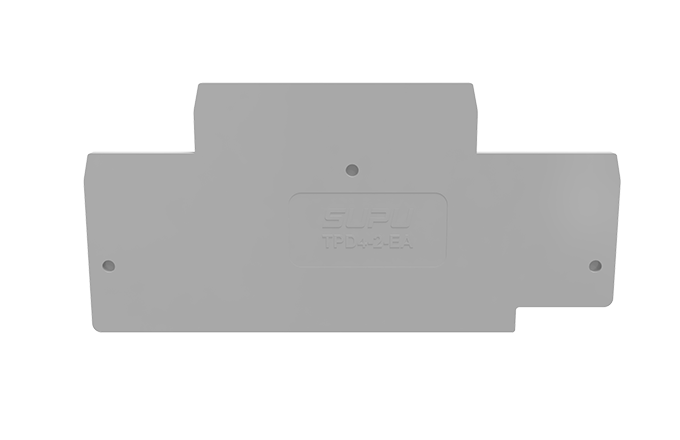 Торцевая крышка TPD4-2-GY-EA - SUPU