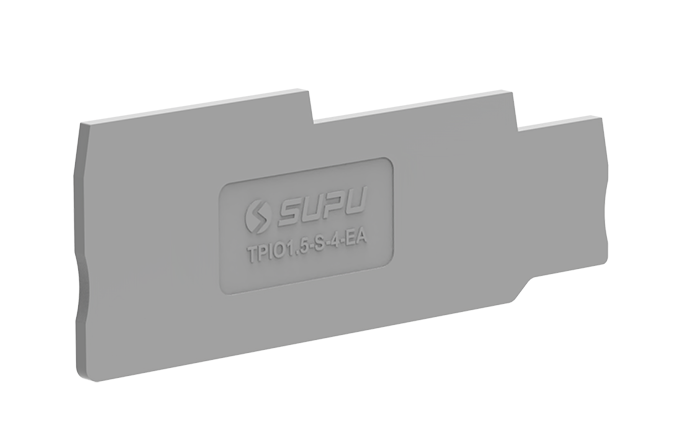 Торцевая крышка TPIO1.5-S-4-GY-EA - SUPU