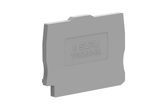 Торцевая крышка TPM2.5-2-GY-EA - SUPU