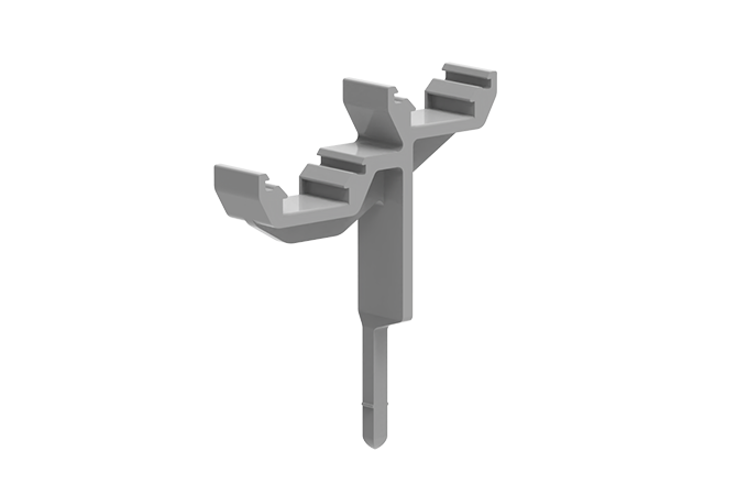 Держатель маркировки TPZJ2.5-2-GY - SUPU