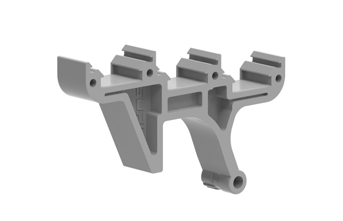 Держатель маркировки TPZJ2.5-3-GY - SUPU