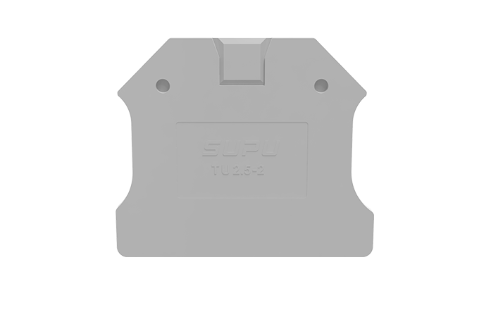 Торцевая крышка TU2.5-2-GY-EA - SUPU
