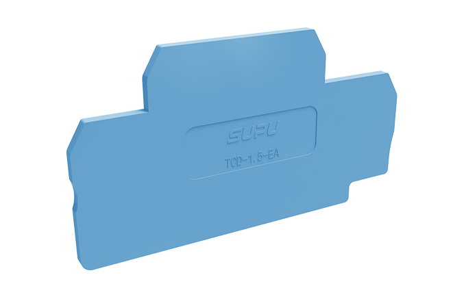 Торцевая крышка TCD1.5-2-BU-EA - SUPU