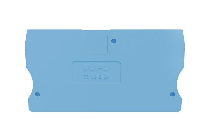 Торцевая крышка TC16-2-BU-EA - SUPU