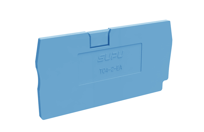 Торцевая крышка TC4-2-BU-EA - SUPU