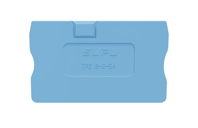 Торцевая крышка TP2.5-2-1-BU-EA - SUPU