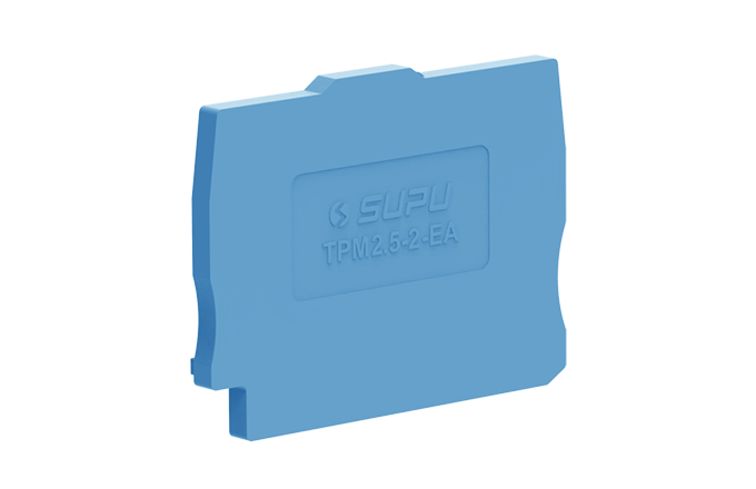 Торцевая крышка TPM2.5-2-BU-EA - SUPU
