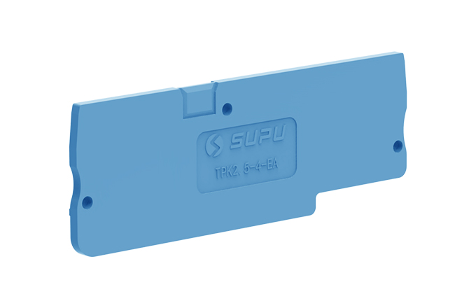 Торцевая крышка TPK2.5-4-BU-EA - SUPU