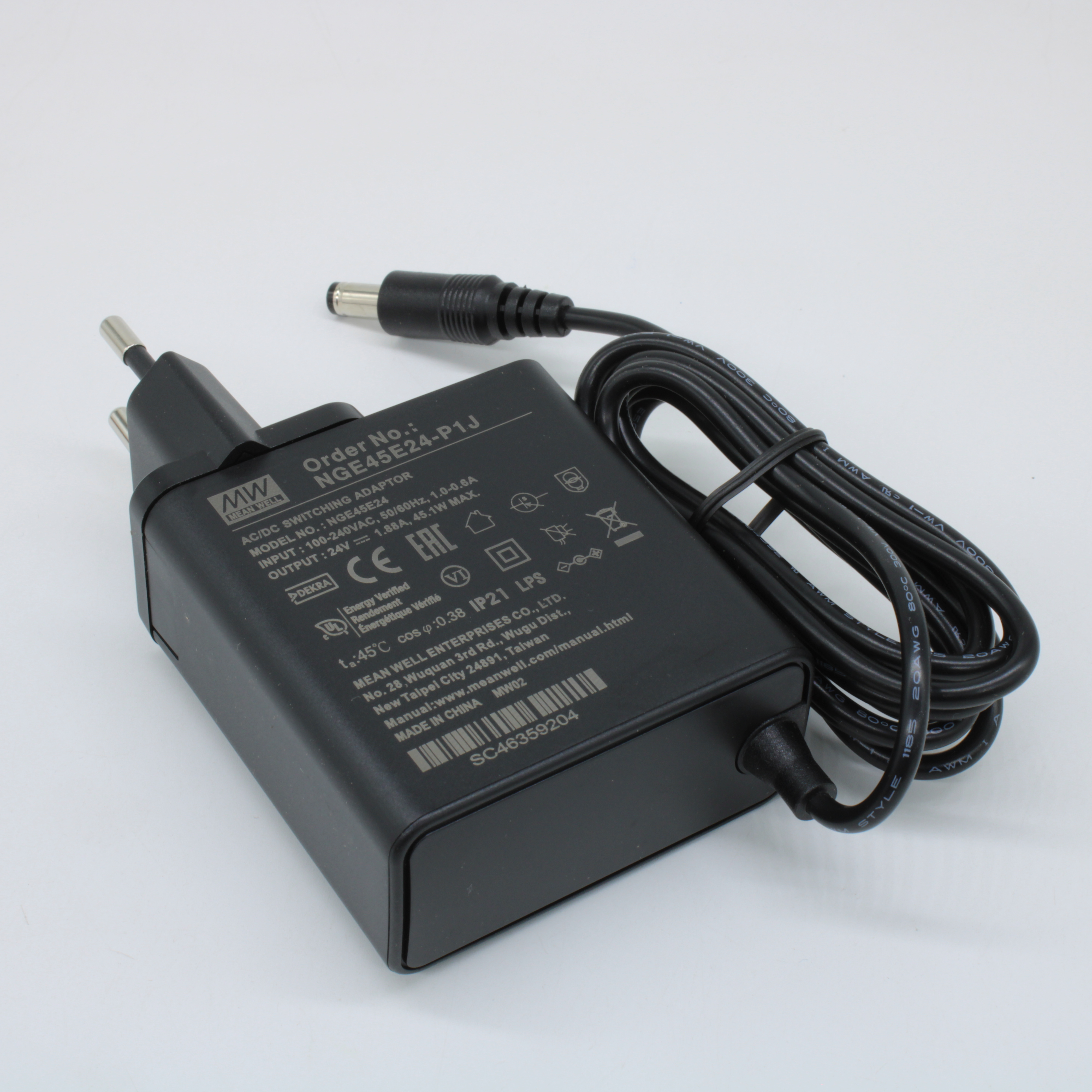 NGE45E24-P1J - MW