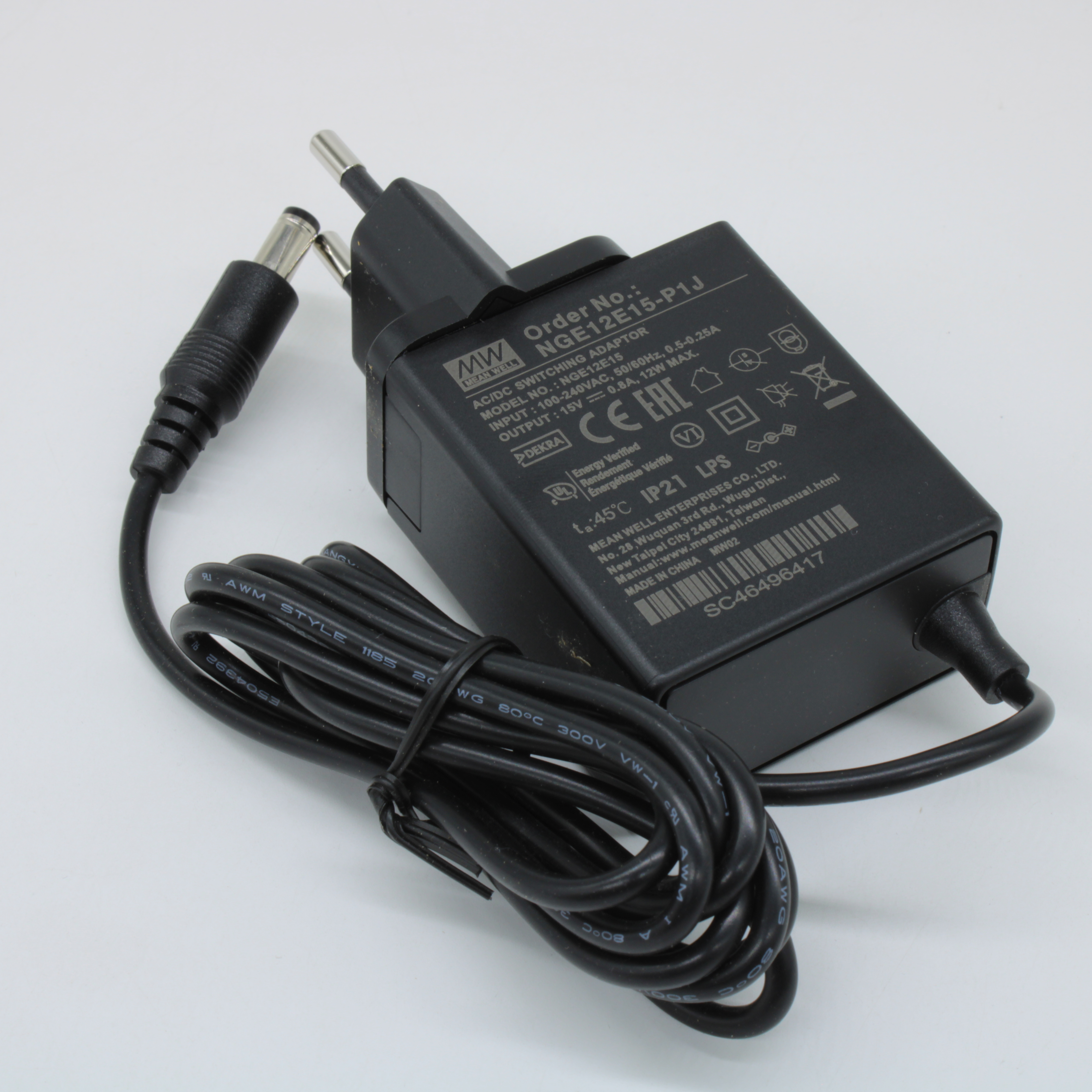 NGE12E15-P1J - MW