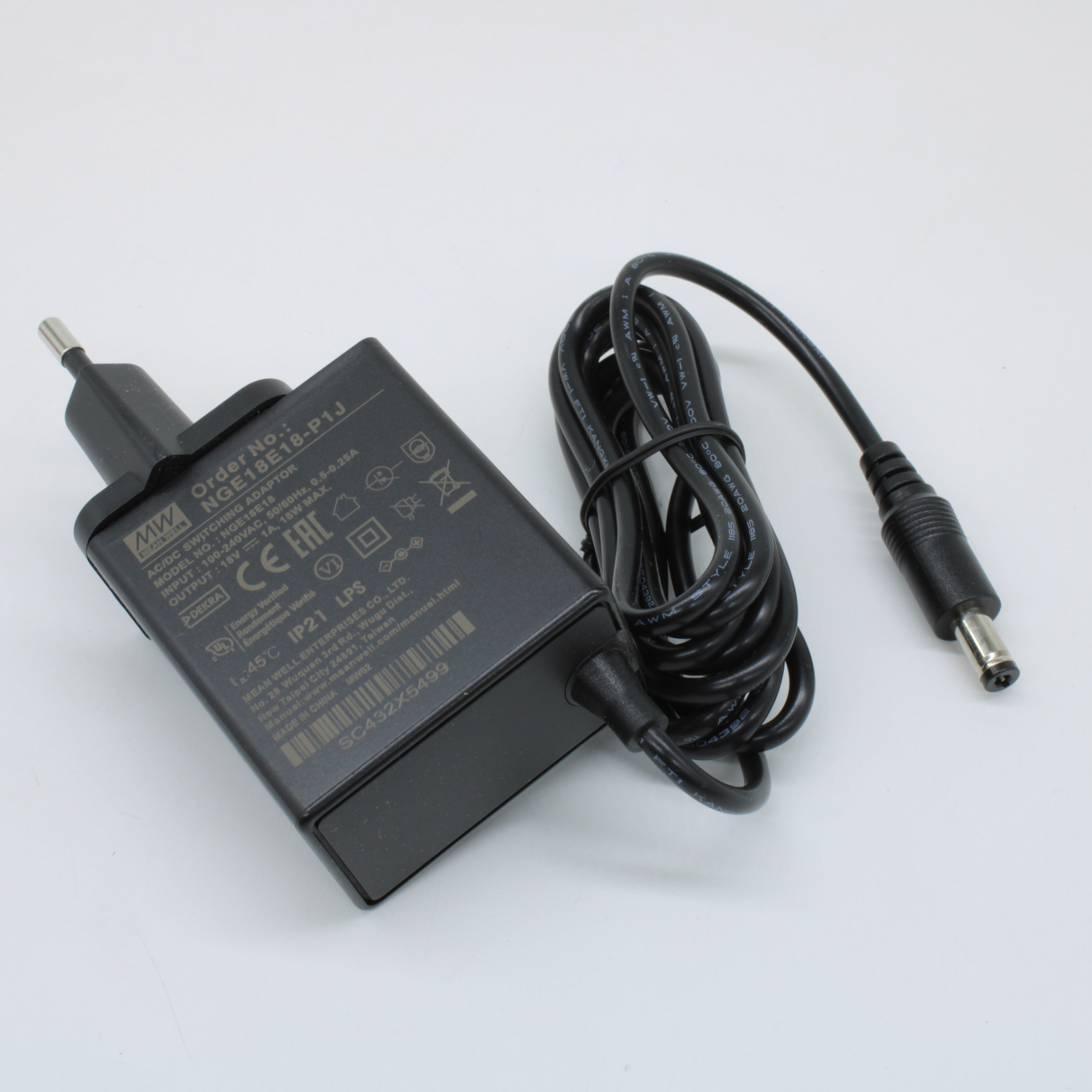 NGE18E18-P1J - MW