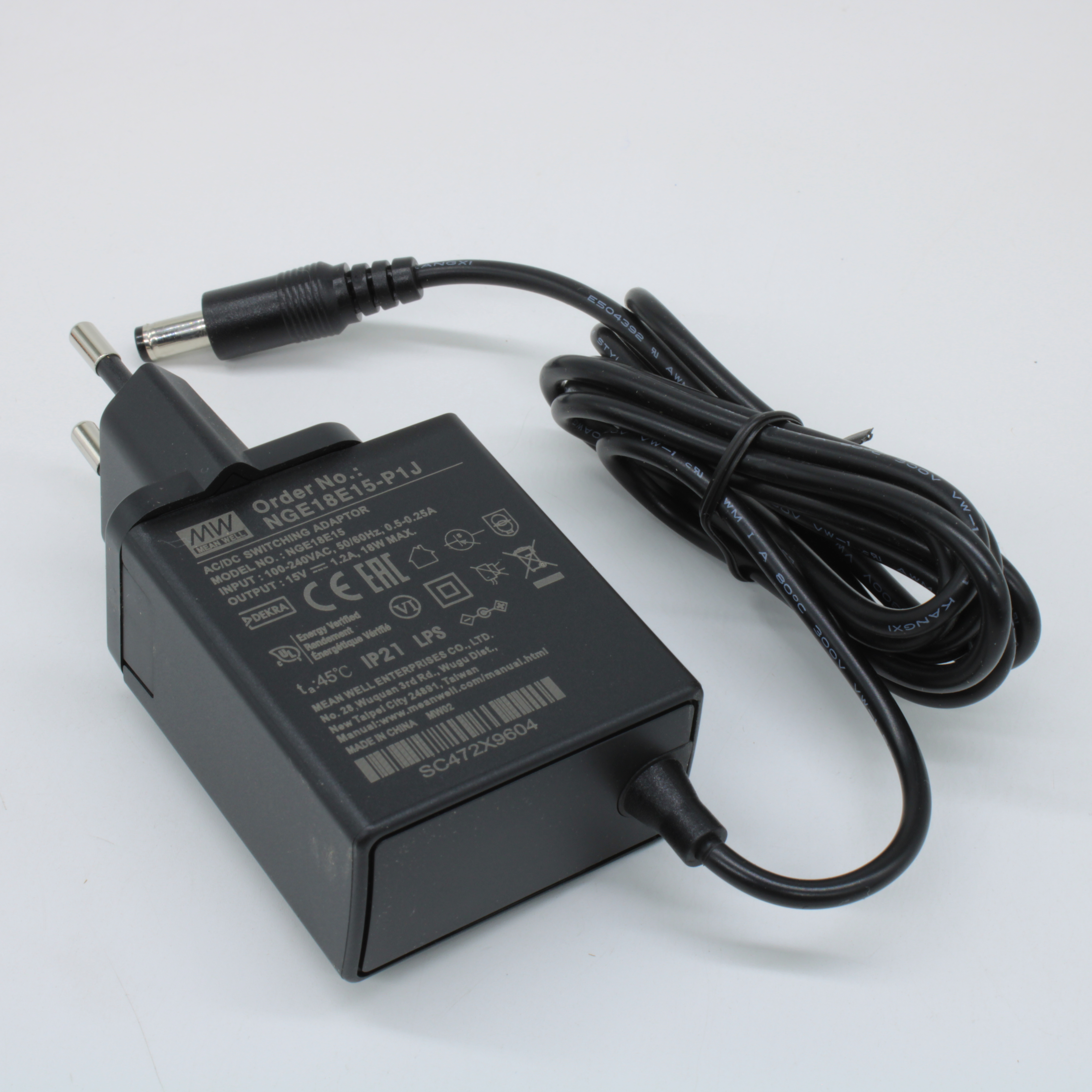 NGE18E15-P1J - MW