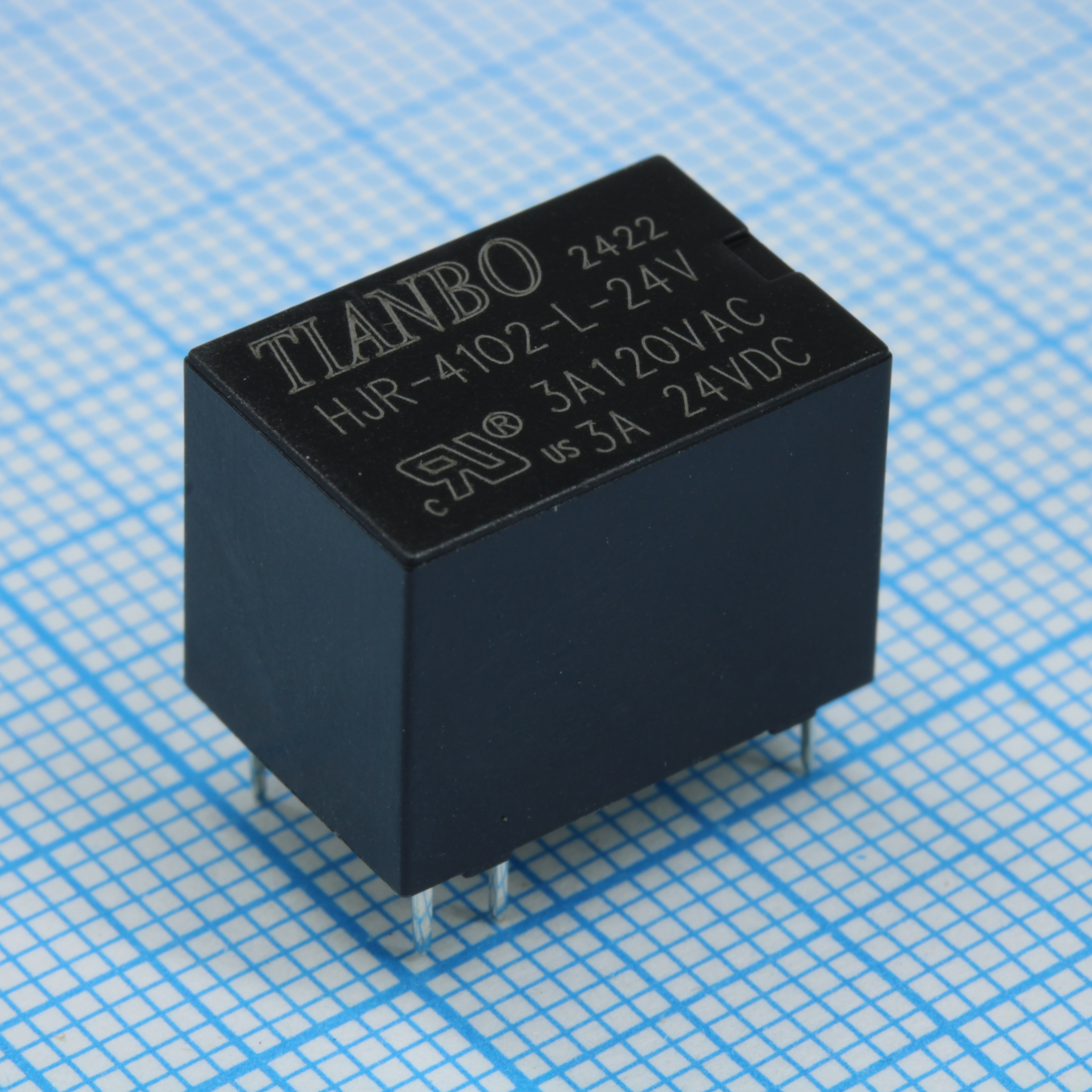 HJR4102-L-24VDC-S-Z - Tianbo