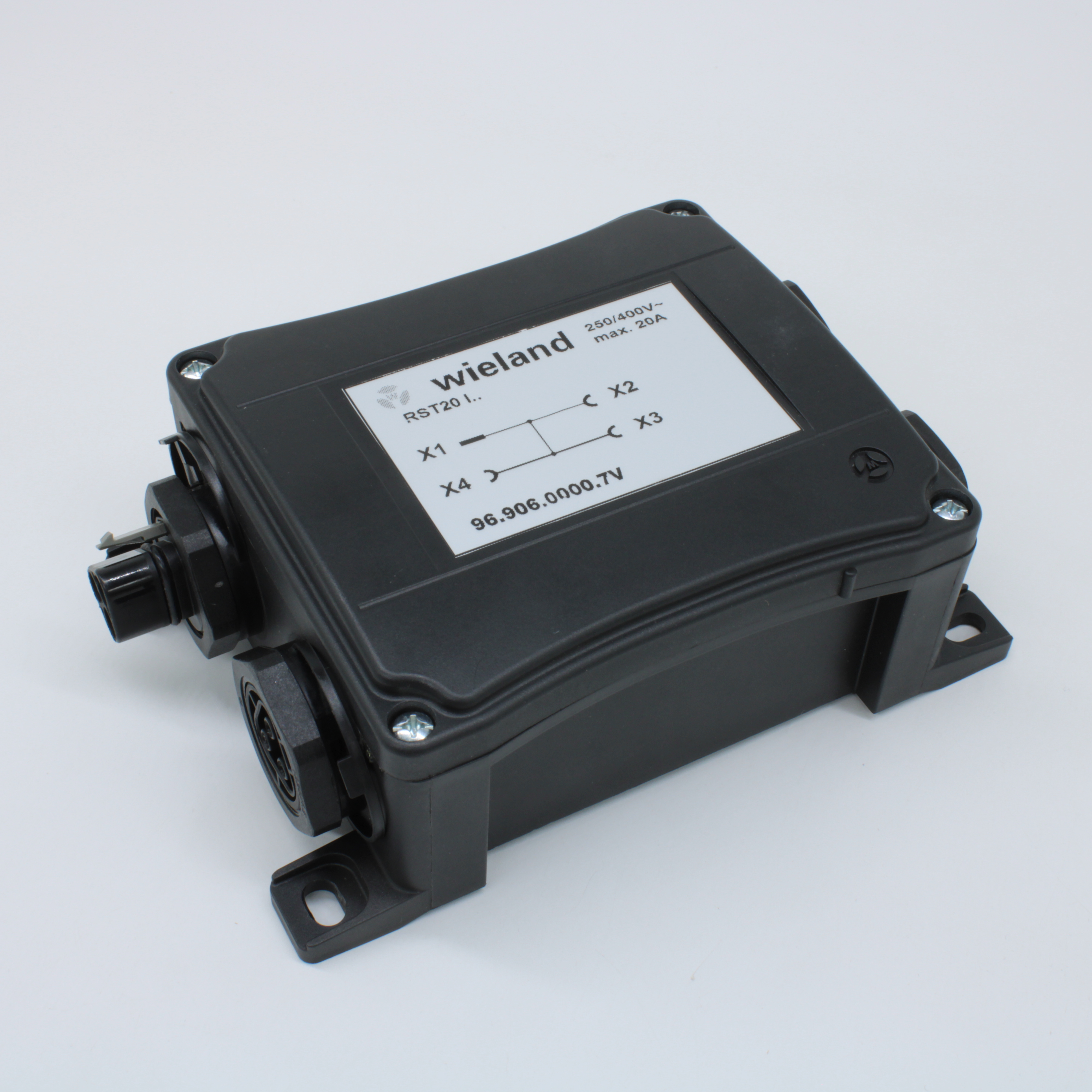Распределительная коробка 99.906.0000.7V - Wieland Electric