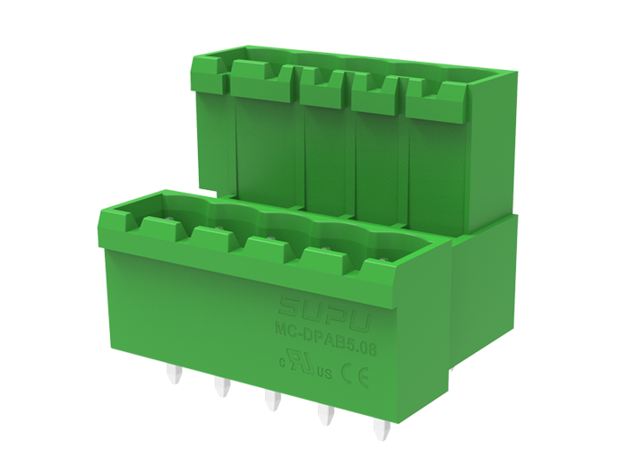 Вилочный разъем на плату MC-DPAB5.08V04-0001 - SUPU