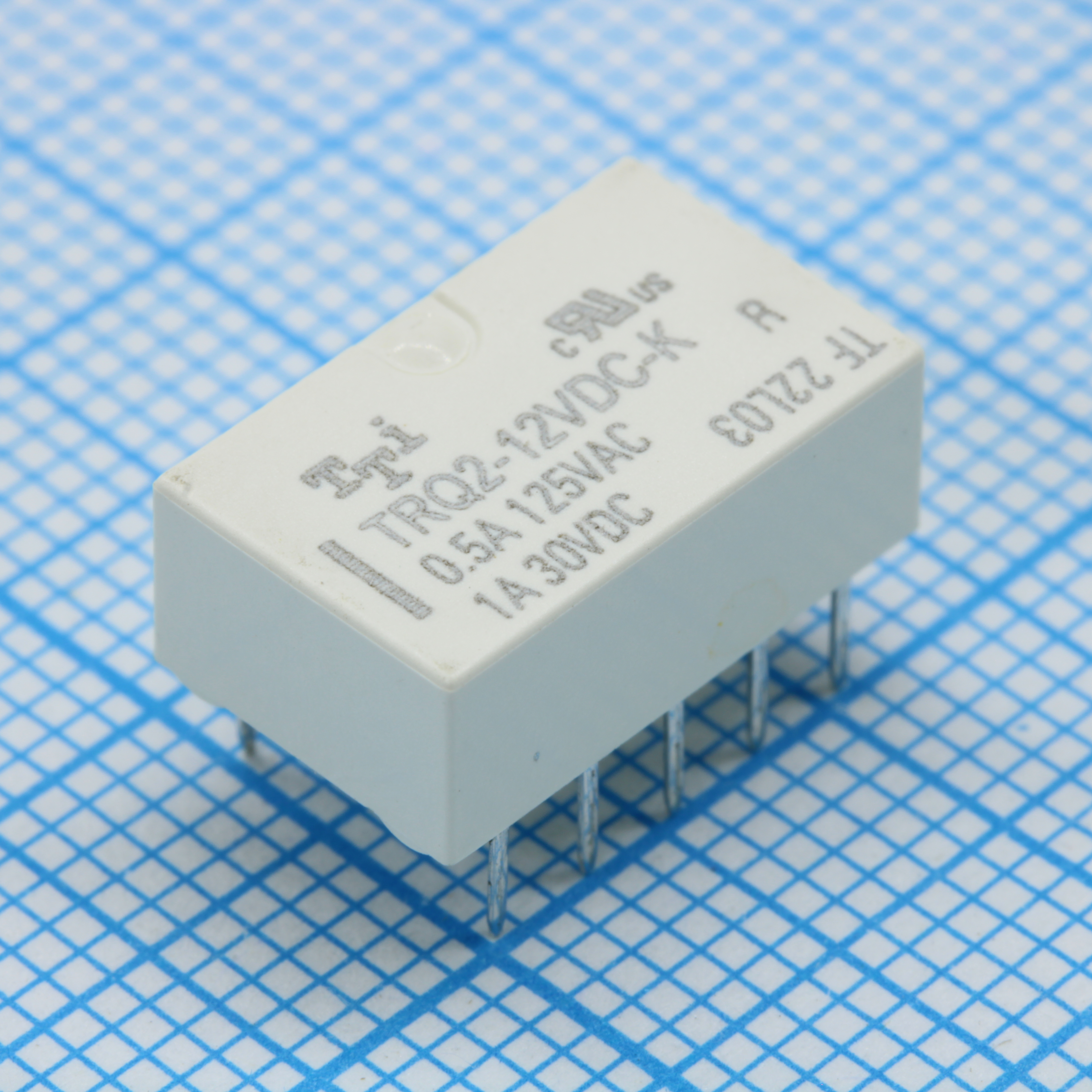 TRQ2-12VDC-K-R - Tai Shing