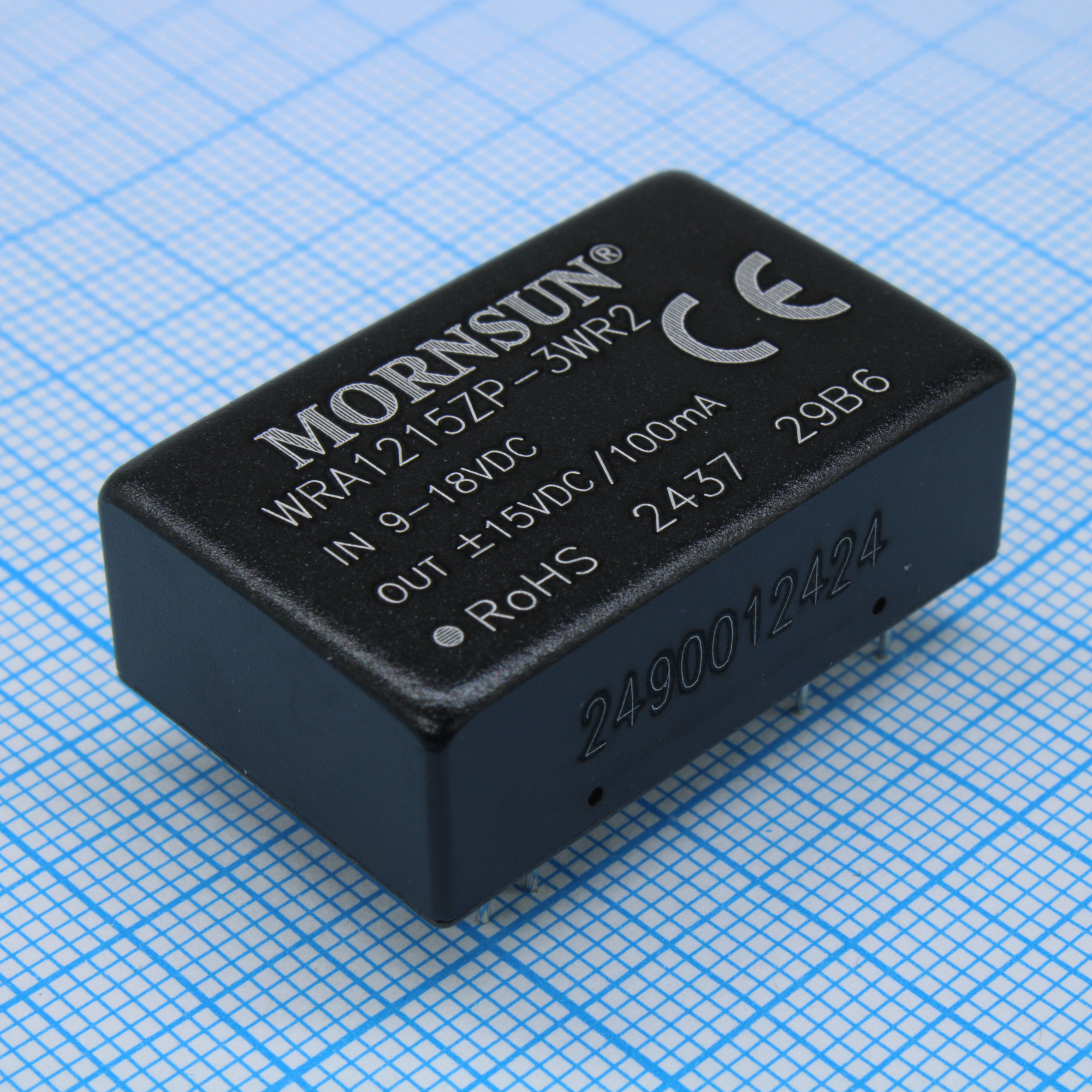 WRA1215ZP-3WR2 - MORNSUN