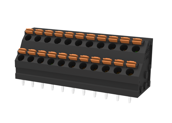 Клемма на плату MC-DTP5.0A12P-BK-0001 - SUPU