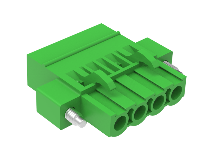 Розеточный разъем на кабель MC-RB5.08H18C-K-BK-0001 - SUPU