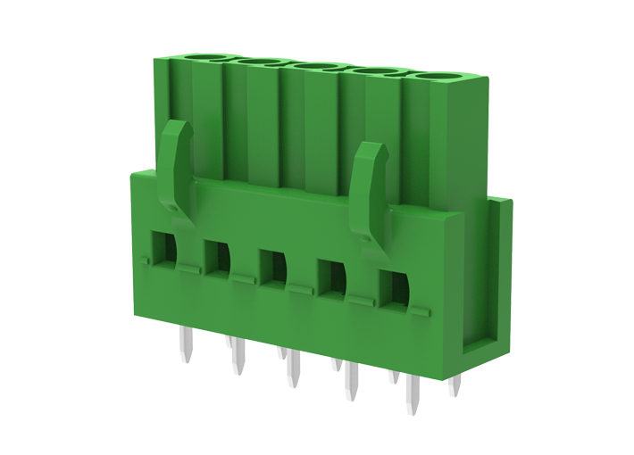 Розеточный разъем на плату MC-RU5.08SV05-0001 - SUPU