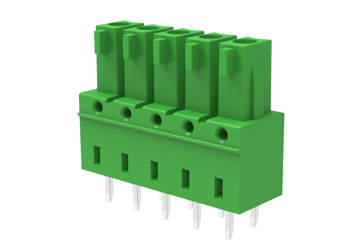 Розеточный разъем на плату MC-RU3.81SV03-0001 - SUPU