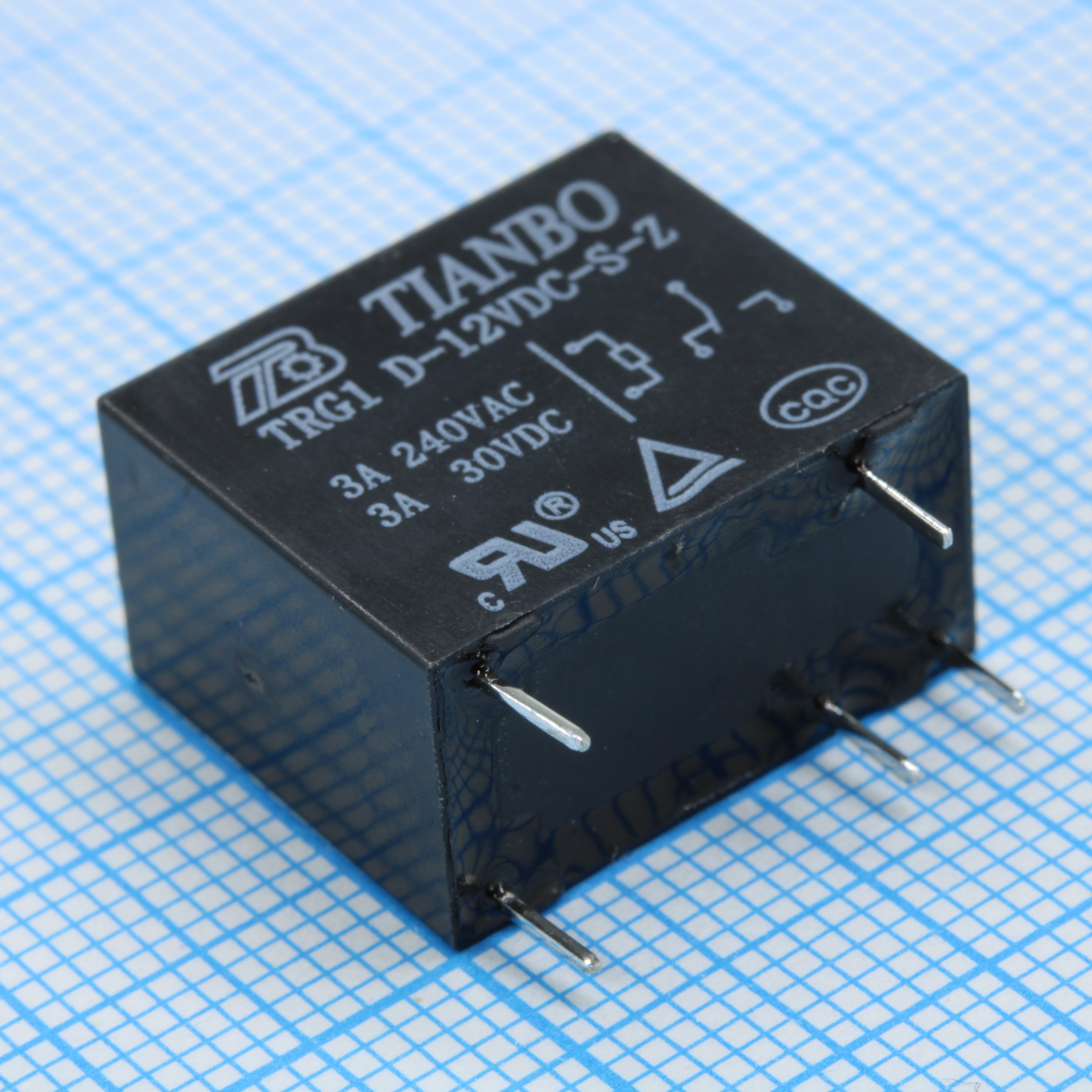 TRG1-D-12VDC-S-Z - Tianbo