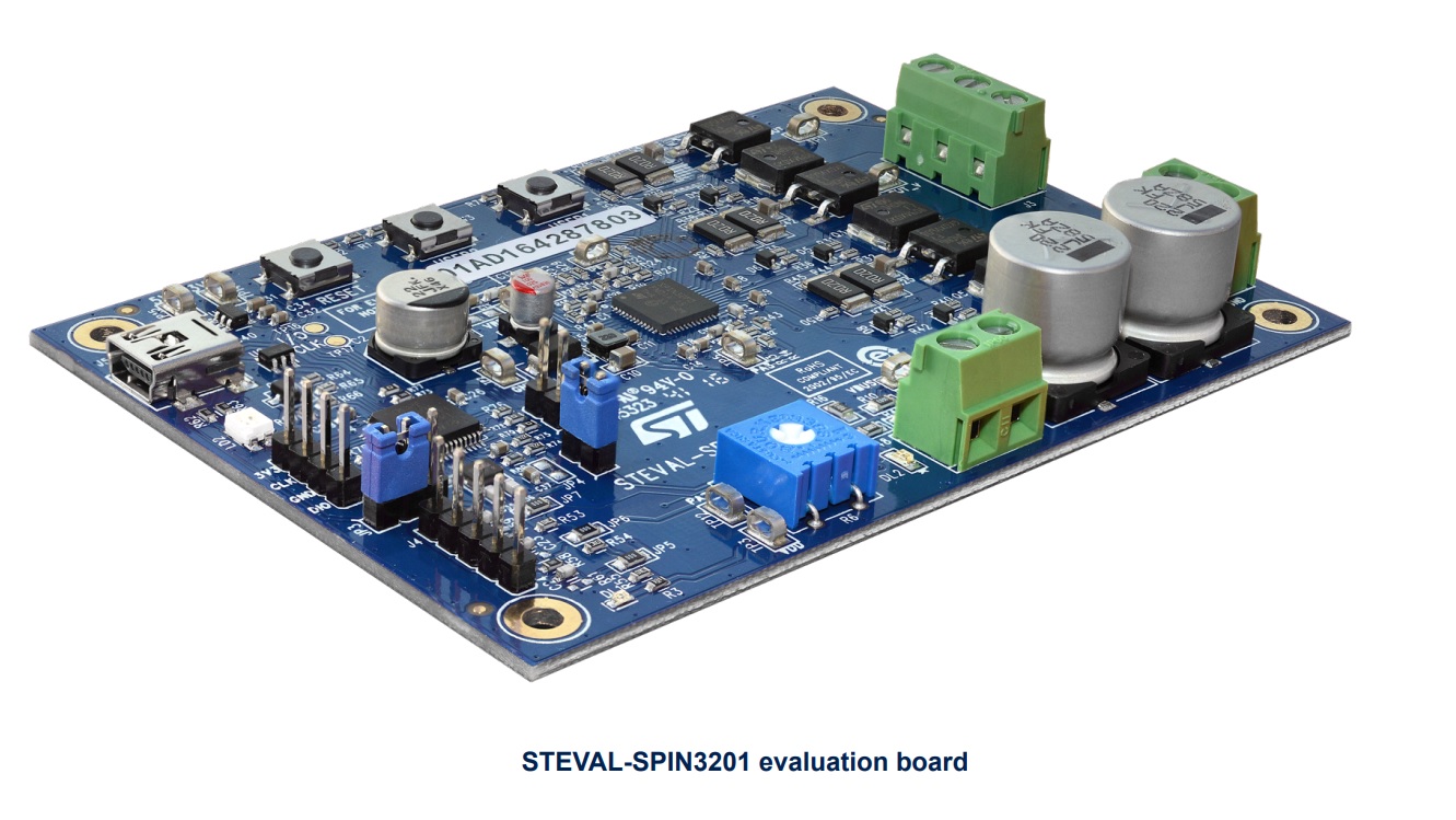 STEVAL-SPIN3201 - STM