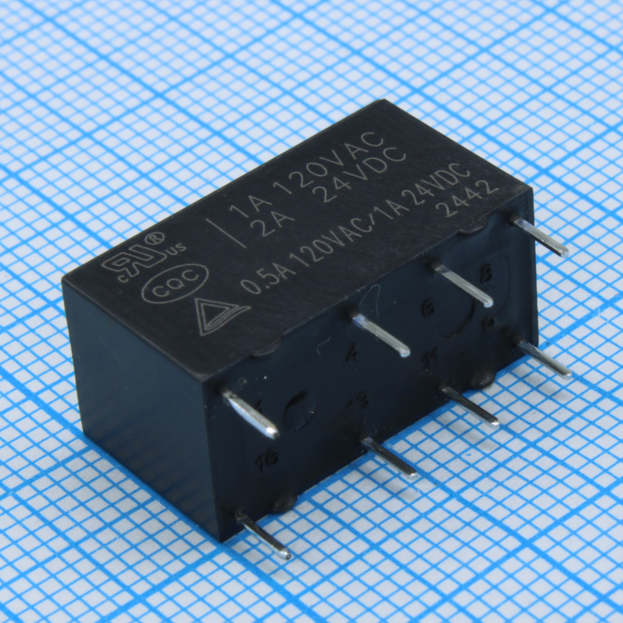 HJR1-2C-L-5VDC - Tianbo