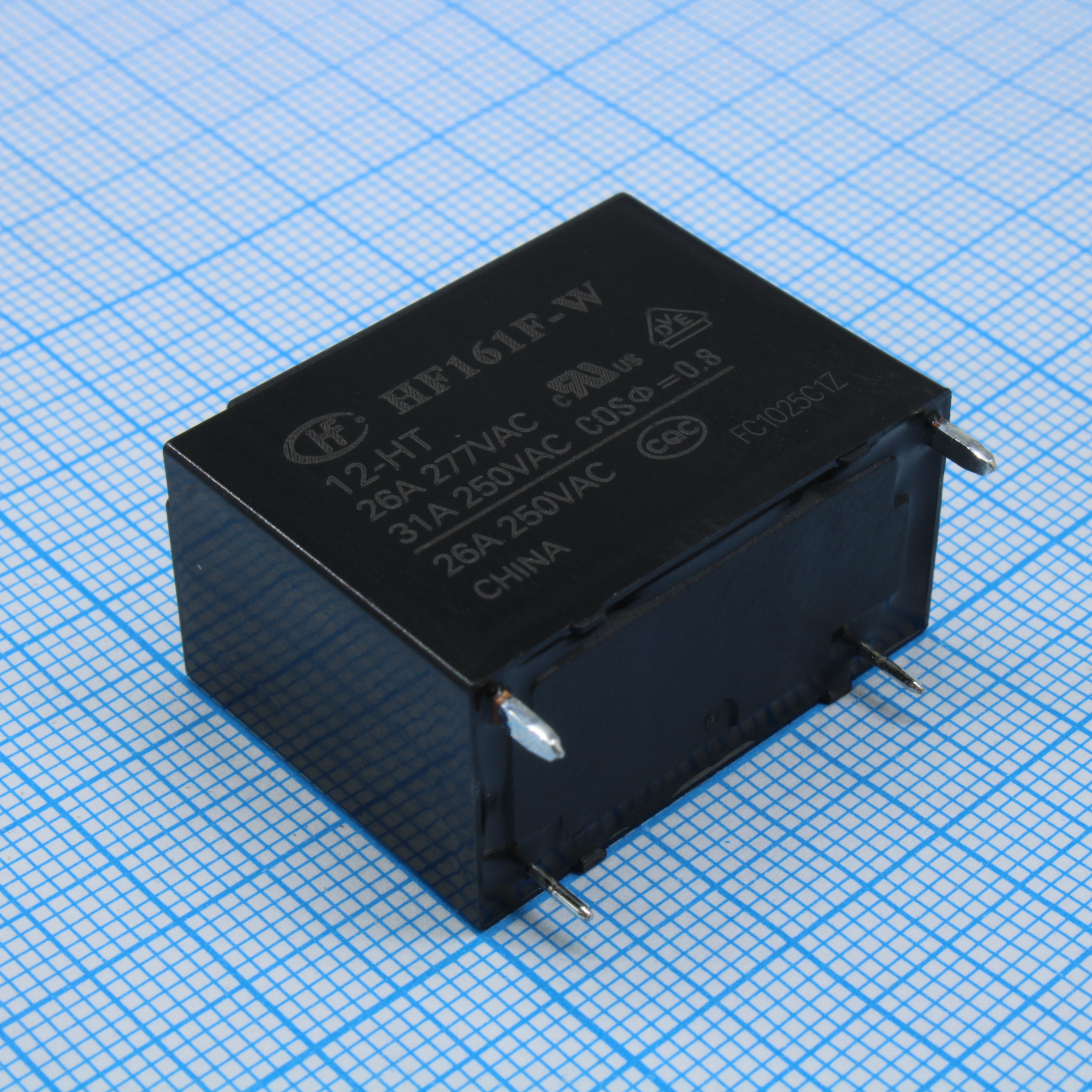 HF161F-W/12-HT - HONGFA
