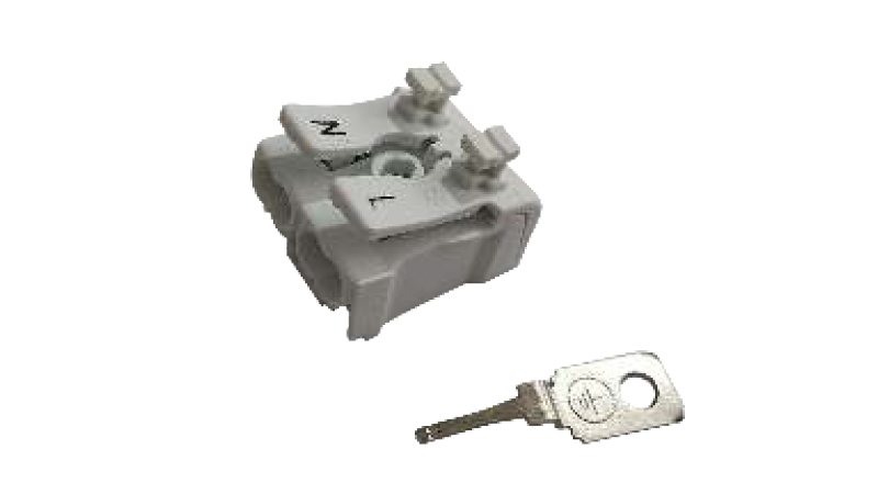 Клемма пружинная, КСП 923-2PEC - Силат