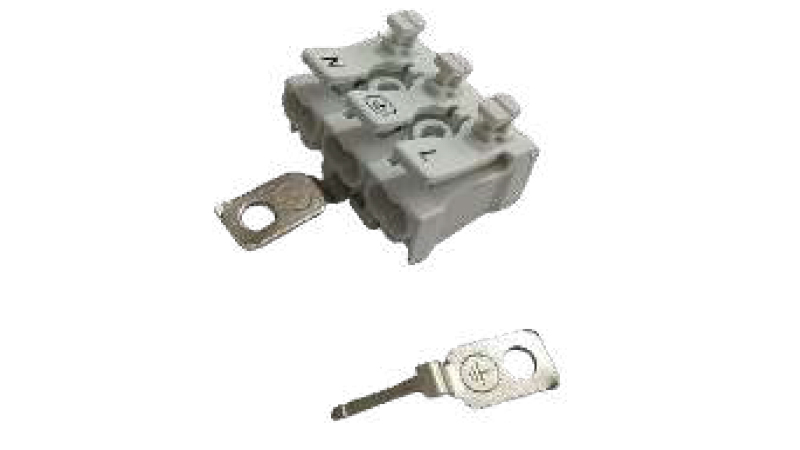 Клемма пружинная, КСП 923-3PEC - Силат