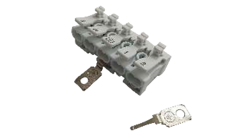Клемма пружинная, КСП 923-5PEC - Силат