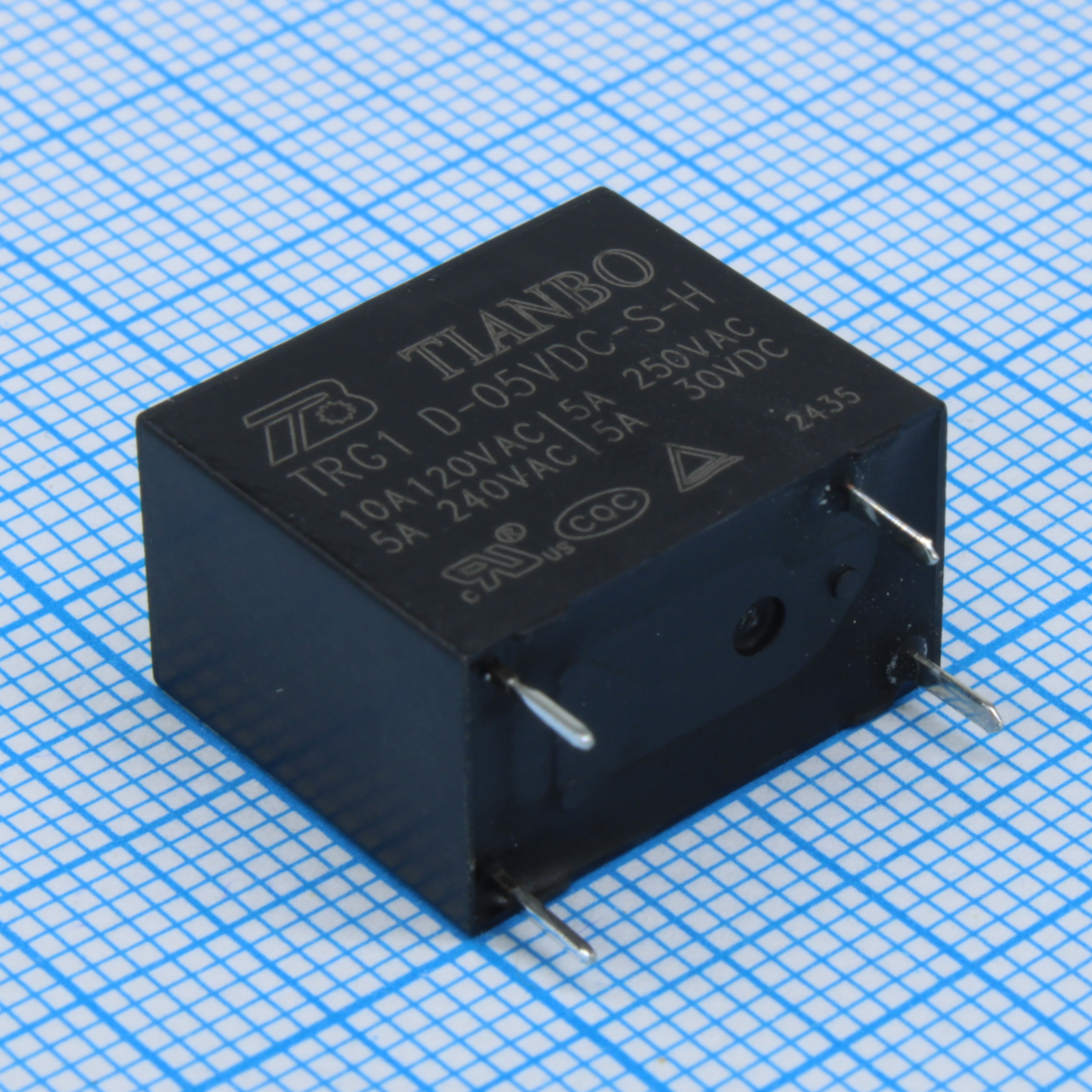 TRG1-D-5VDC-S-H - Tianbo