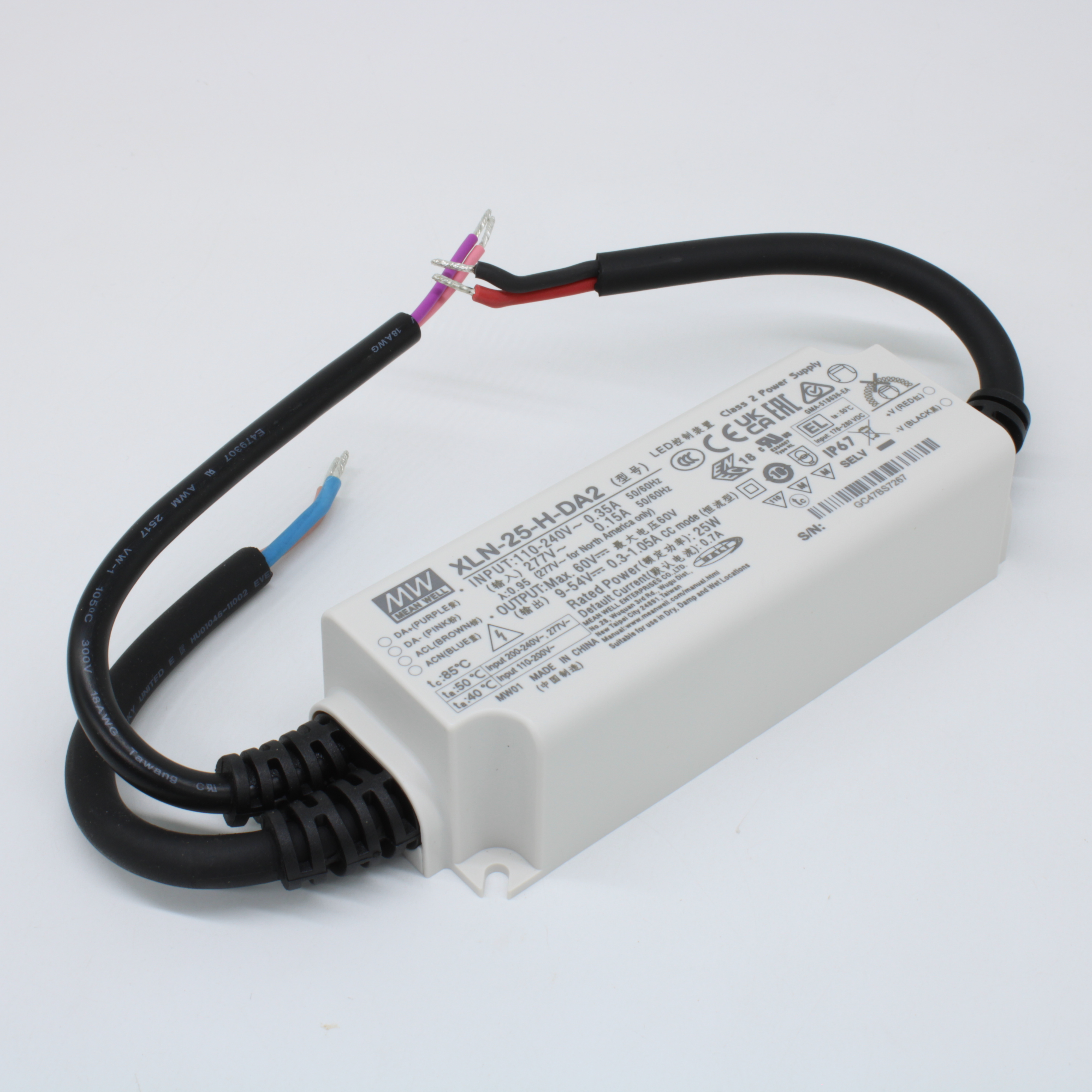 XLN-25-H-DA2 - MW