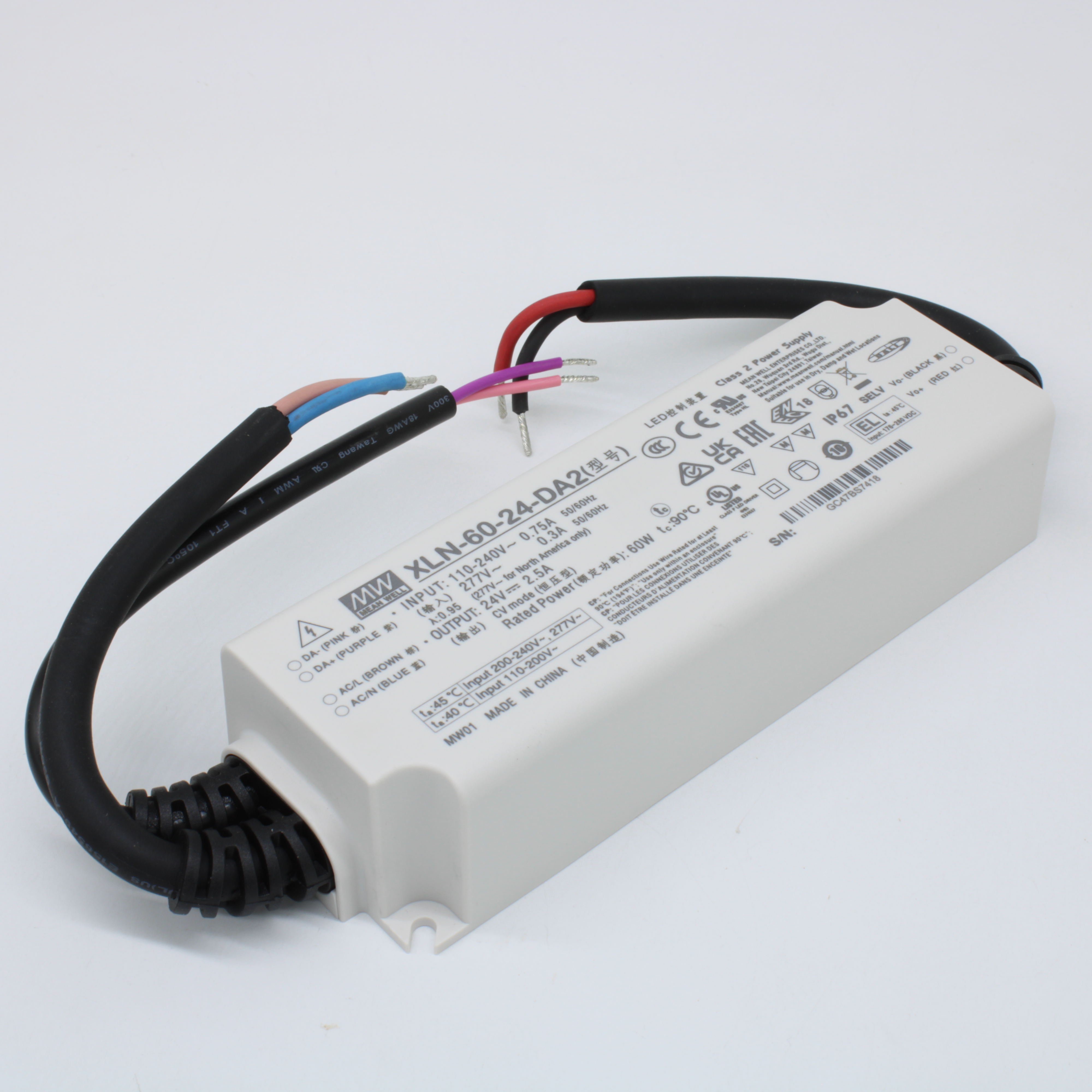 XLN-60-24-DA2 - MW
