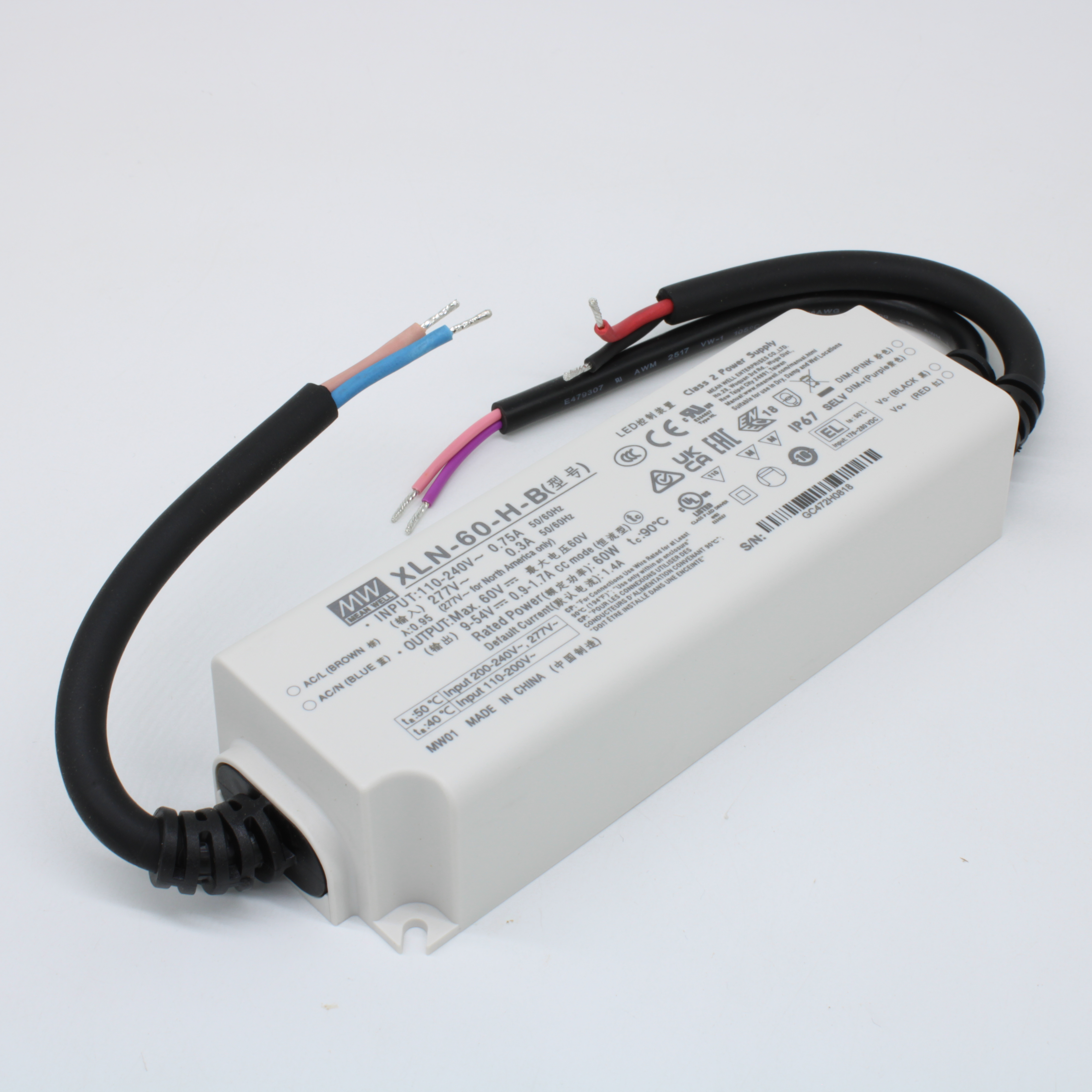 XLN-60-H-B - MW