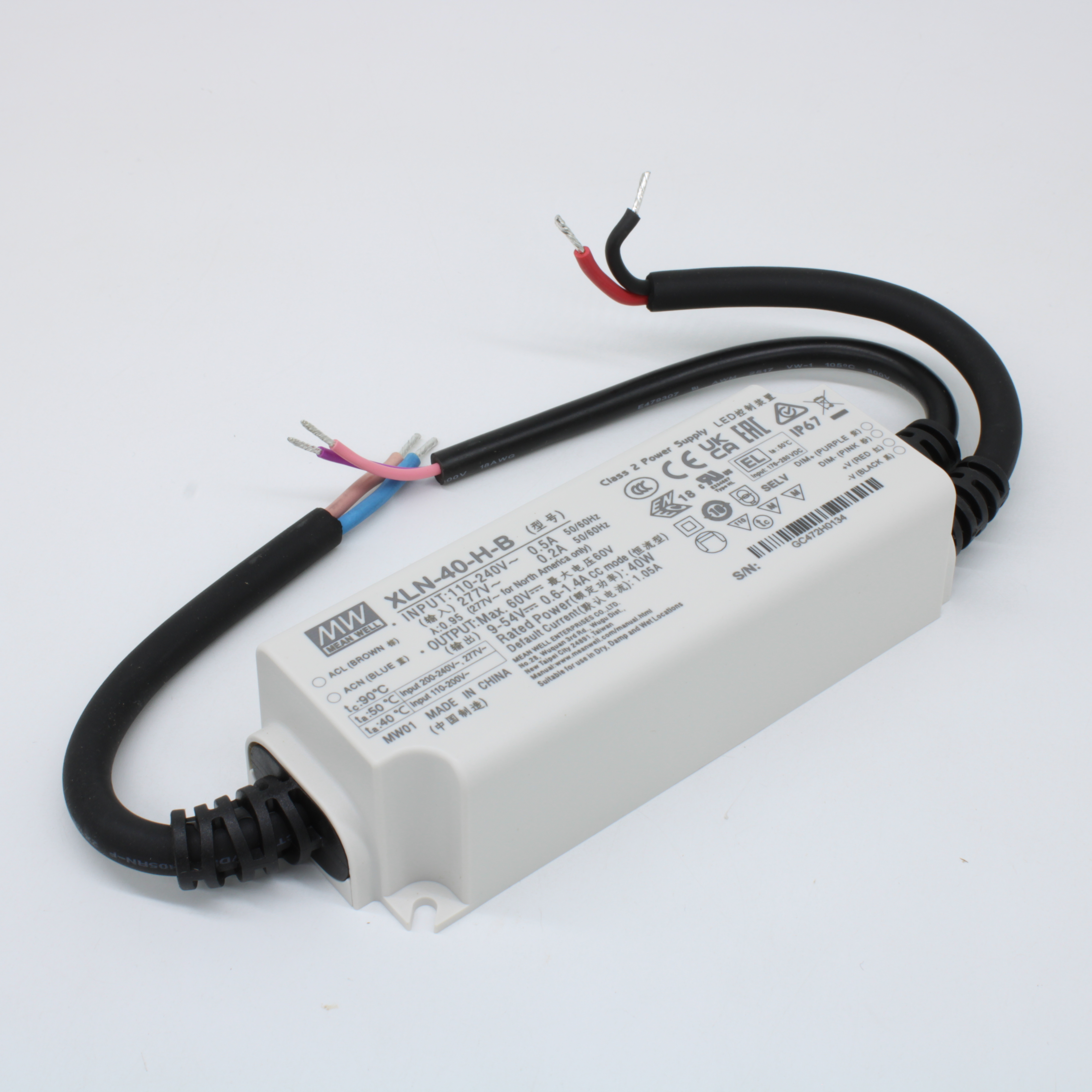 XLN-40-H-B - MW
