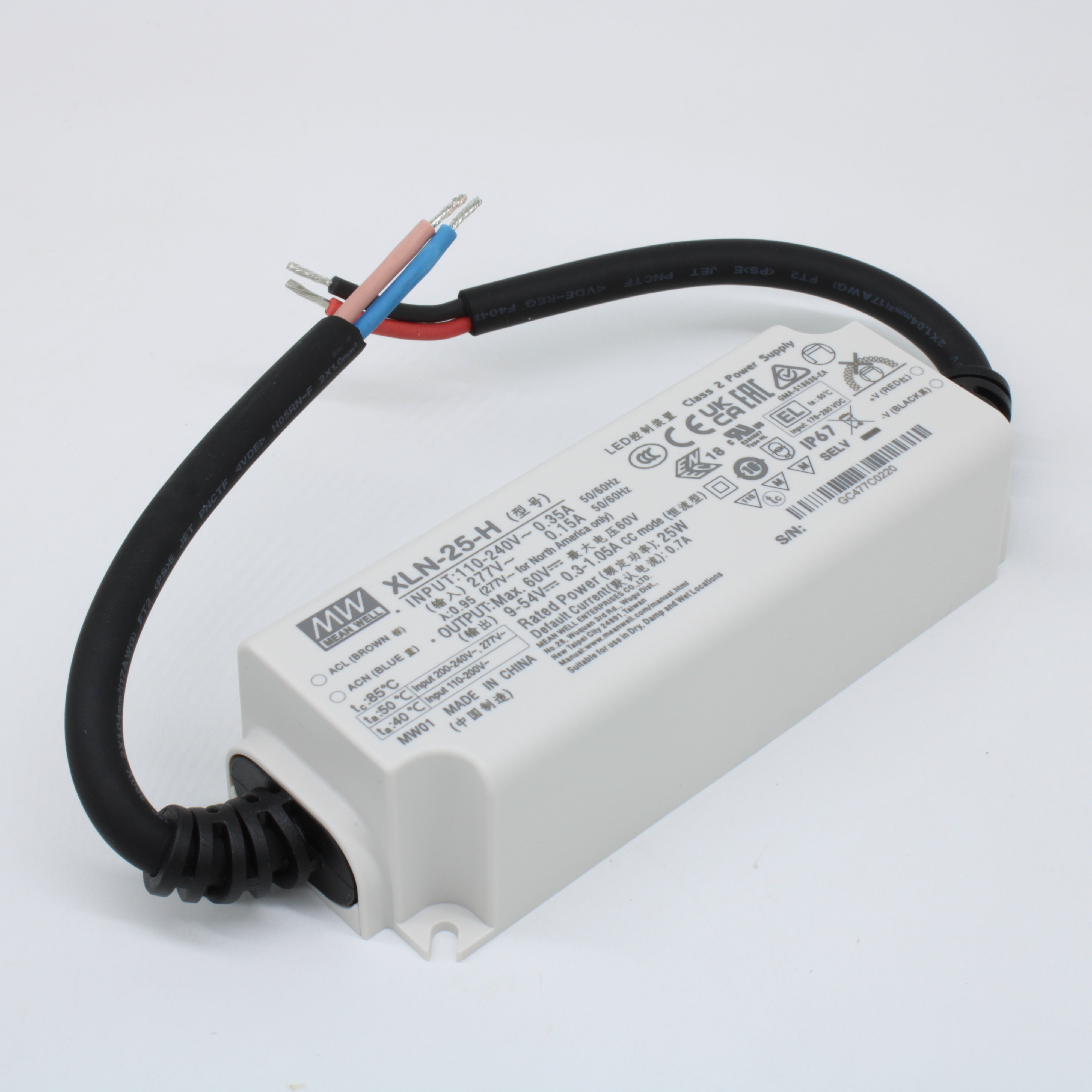 XLN-25-H - MW