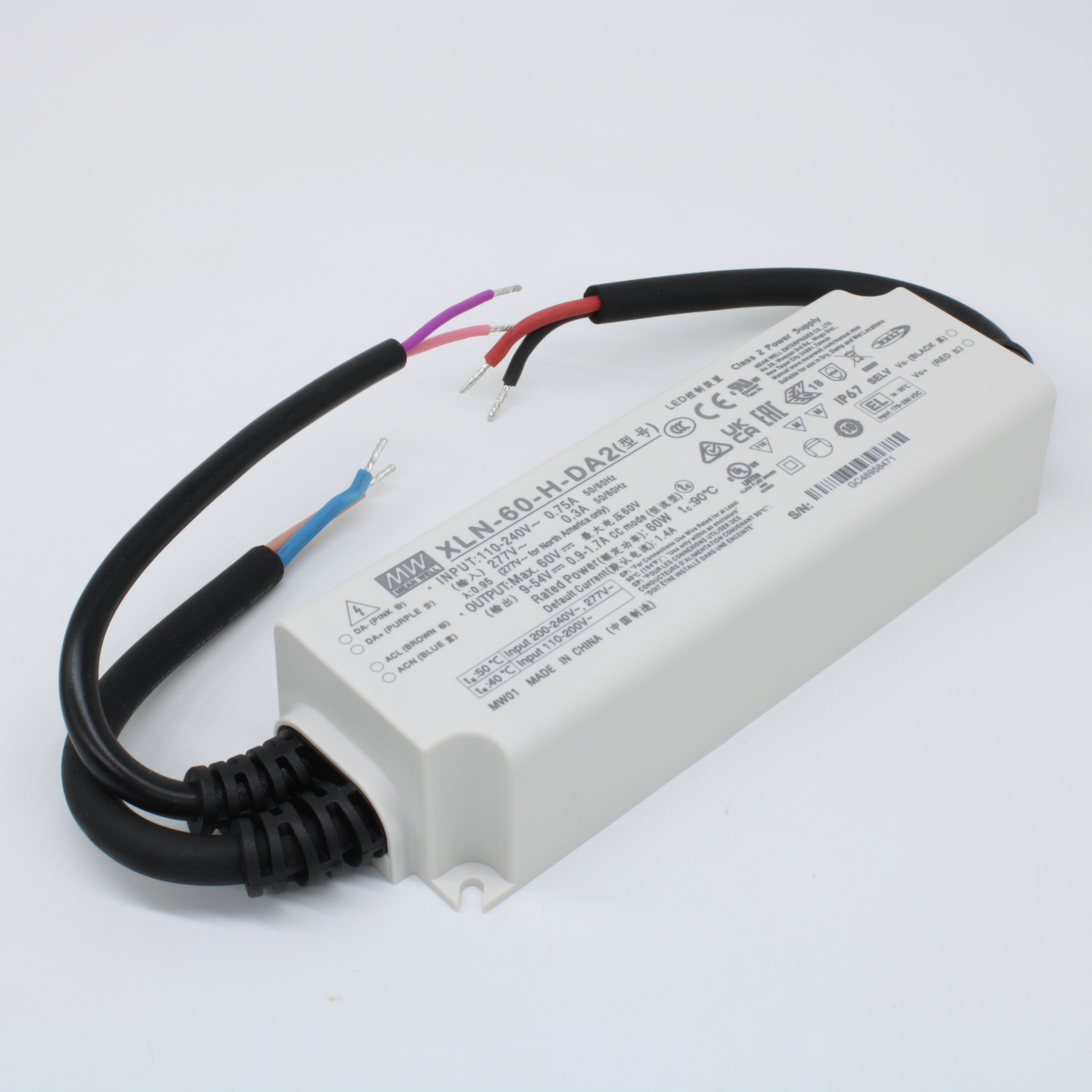 XLN-60-H-DA2 - MW